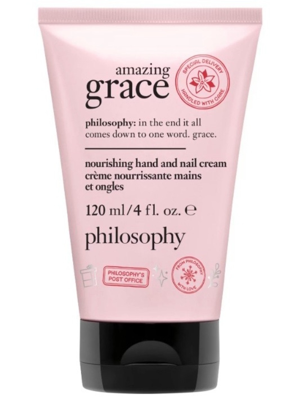 Philosophy - 2026 Amazing Grace - Hand and Nail Cream - 4oz - NWT